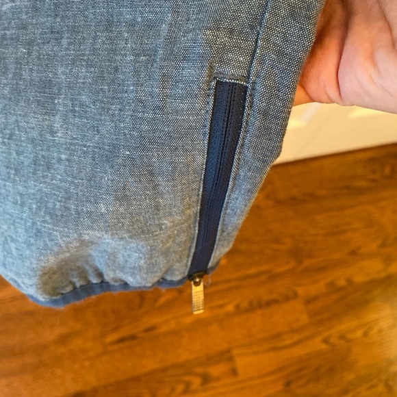 NIKE International Squadron Jumpsuit Utility Blue - Picture 5 of 8